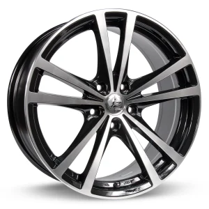 RTX Wheels – Force – Black – 16″x7″ 45mm – Summer Wheels – 081224